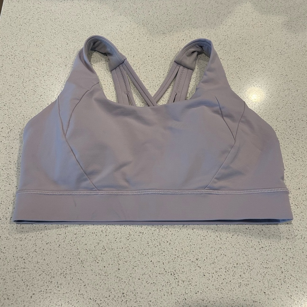 Lavender Lululemon Sports Bra